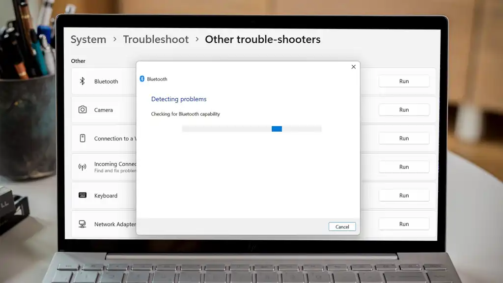 Bluetooth Not Working in Windows