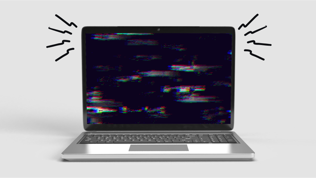 Laptop Screen Flickering