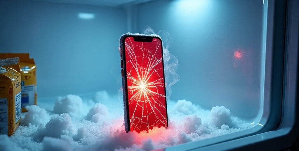 phone overheating problem