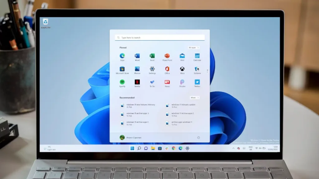 install windows 11 using usb